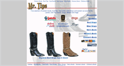 Desktop Screenshot of mrtips.com