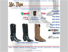 Tablet Screenshot of mrtips.com